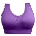 Produktbild Dorical Damen Sport BH, Bequem Frauen Bustier, Push Up und Ohne Bügel,Sport BH Wohlfühl-BH,Sport BHS für Frauen Strech Duenn Buegel Push up Yoga Sports BH Bra Top Fitness