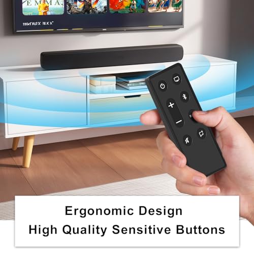 Image of Replacement Remote Control for Bose TV Speaker and Solo Soundbar Series II,Compatible with Bose Solo 5 10 15 Series II TV Sound System