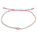 Produktbild C·QUAN CHI Bohemian Verstellbare Armbänder Handgemachte Miyuki Freundschaftsarmbänder Frauen Agtate Strang Armbänder