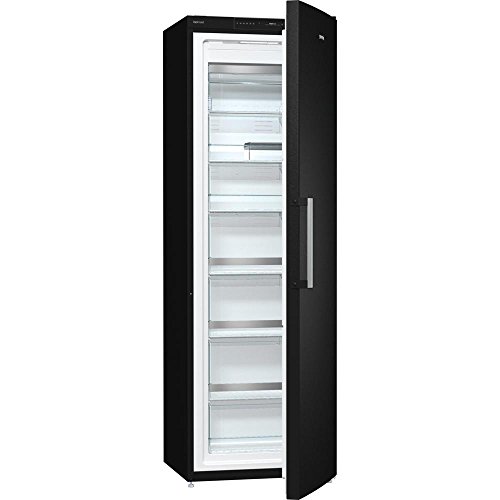 Gorenje Congélateur/A + +/Hauteur 185 cm/238 kWh/an/246 L Partie Congélateur/abtau automatique Nofrost Noir