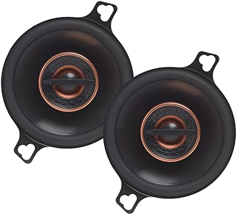 Infinity Reference 3032CFX 3.5" 75 Watts Peak Power 2-Way Coaxial Car Audio Speakers (Pair)