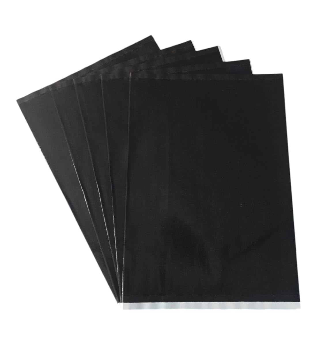 Laminated Black Book Cover | School Book Cover – Waterproof & Durable Ready-to-Use Notebook Covers (20 Pcs, 35x48 cm)-image-9