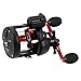 KastKing ReKon Line Counter Trolling Fishing Reel, Round Baitcasting Reels, Left Handed, Size 10