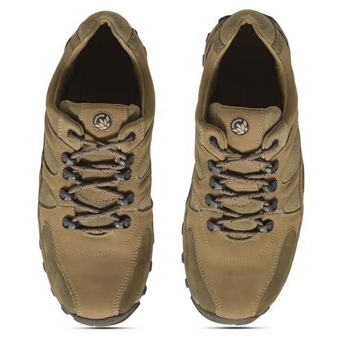 Image of Woodland Men's Leather Sneaker