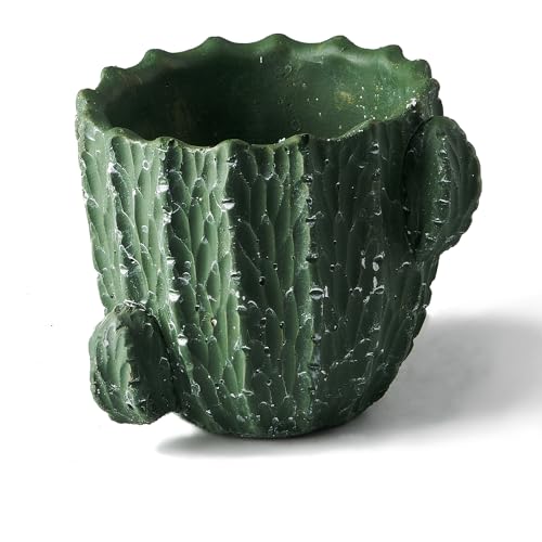 Cactus Shape Flowerpot Succulent Plant Garden Pot for Cactus Herbs Plants Decorative Flower Pot Containers