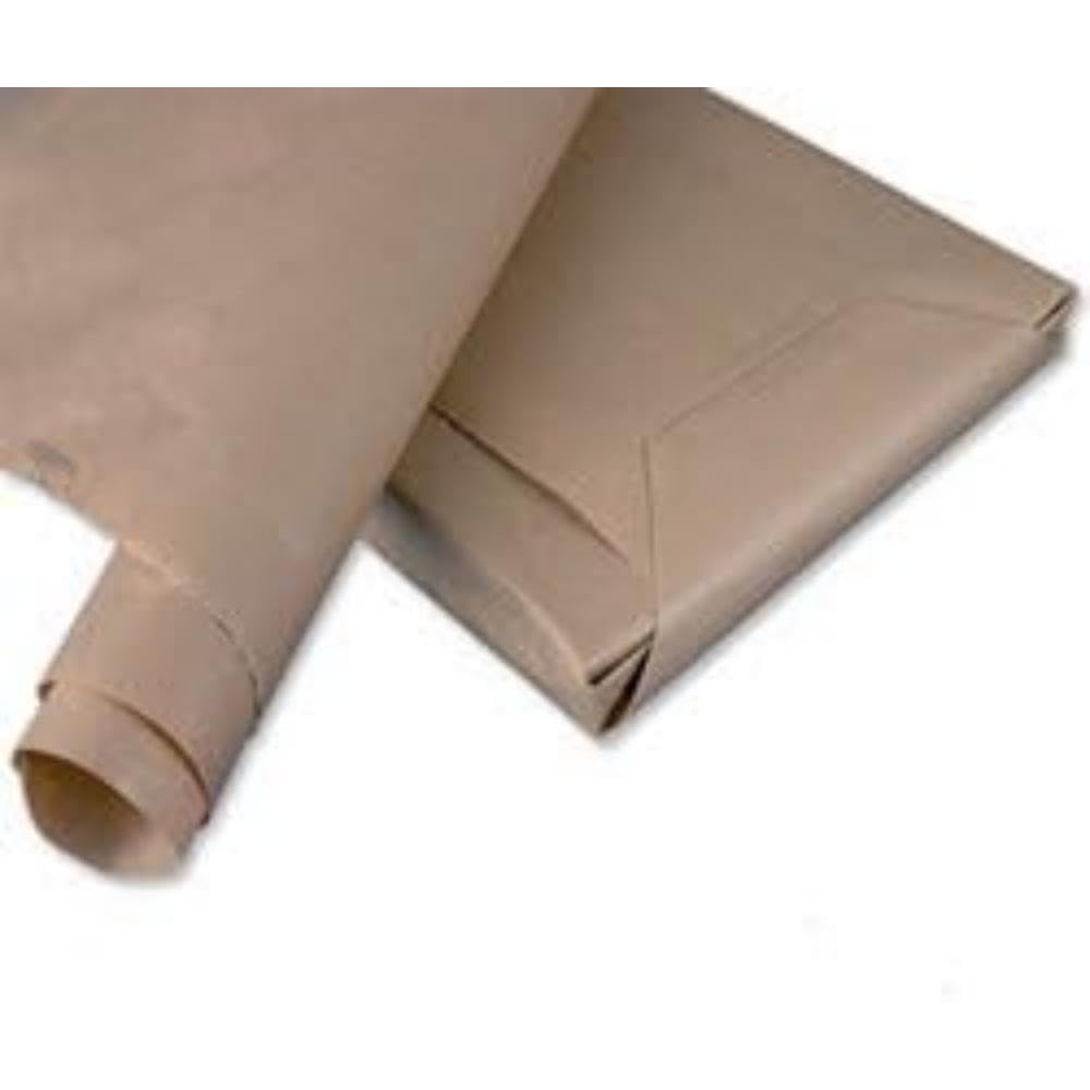 Masterline 16449 900 mm x 100 m Waxed Pure Kraft Roll