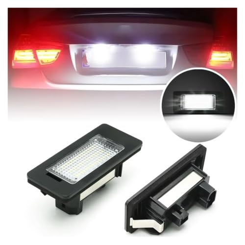 Luz de matrícula para evitar multas en ITV de coches E82 y E88 2 piezas 2