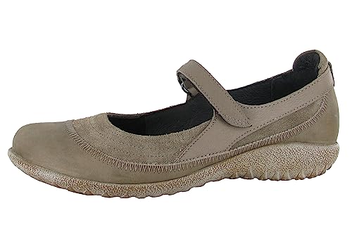 Image of NAOT Footwear Women's Kirei Maryjane with Cork Footbed and Arch Comfort and Support - Lightweight and Perfect for Travel- Removable Footbed