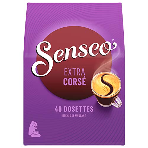 Senseo Café Extra Córcega Flexible, 40 cápsulas