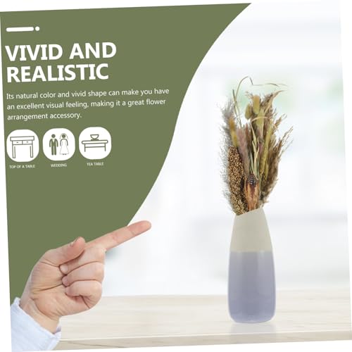 Ramo de pasto pampas seco para decoración miniatura 5