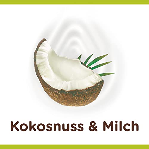 Palmolive Duschgel Naturals Kokosnuss & Milch 6x250ml - Cremedusche mit Feuchtigkeitsmilch und Kokos-Duft