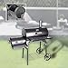 Produktbild DRULINE Sale XL Profi Smoker BBQ Grill Grillwagen Holzkohle 1,5mm Stahl Massiv Lokomotive