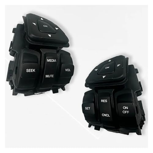 Boutons de volant multifonctions Ford Edge Explorer interrupteur de régulateur de vitesse