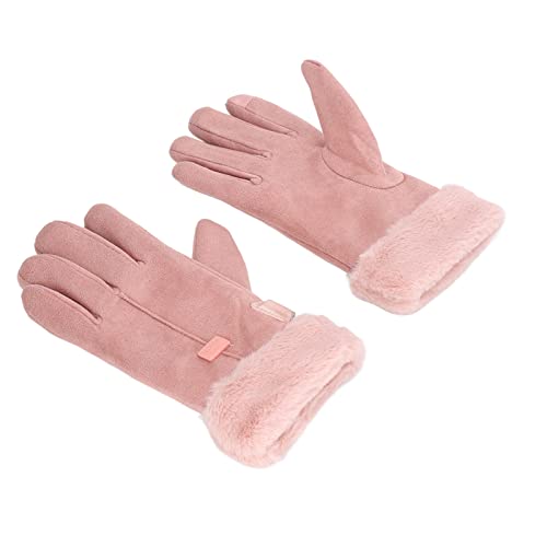 Heated Gloves, for Women Girls Child USB Rechargeable Full Finger Hands Warmers, Winter Warm Electric Heating Mitten, Cotton Material