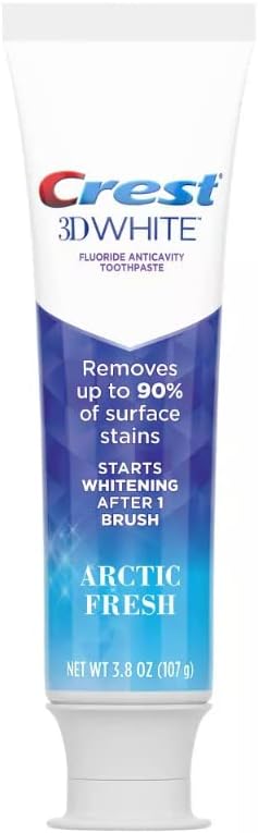 Miniatura 2 de Crest 3D White Arctic Fresh Pasta de dientes blanqueadora, 3.8 oz (107 g) - Paquete de 3