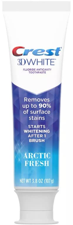 Crest 3D White Arctic Fresh Whitening Toothpaste, 3.8 oz (107g) - Pack of 2 - image 2