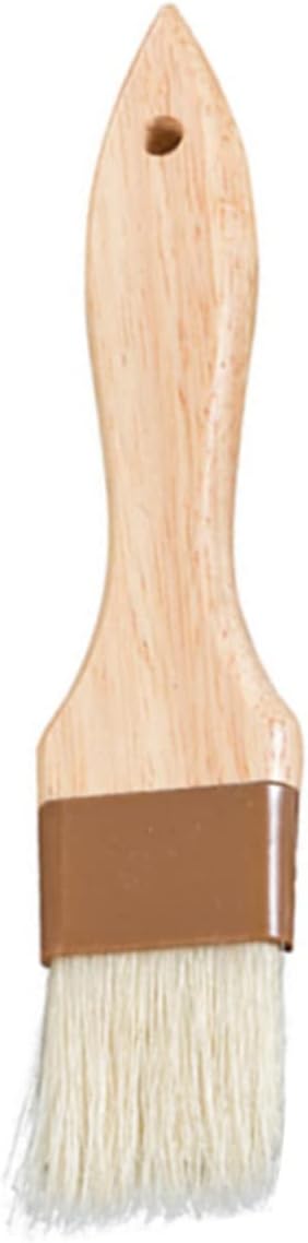 4Pcs Basting Oil Brush Heat proof Pastry Brush wood kitchen cooking basting bbq Spread Oil Baking Sauce cooking beech handle Bamboo pig hair