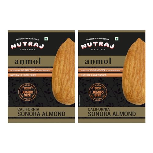 See full amazon price history chart for Nutraj Anmol Sonora Almonds 1kg | Badam Giri | Extra Long | Rich in Healthy Fats | Reduce Bad Cholesterol | Weight Loss Nutraj Anmol Sonora Almonds 1kg | Badam Giri | Extra Long | Rich in Healthy Fats | Reduce Bad Cholesterol | Weight Loss (B0CKHTN2MB) Amazon Price History, Amazon Price Tracker
