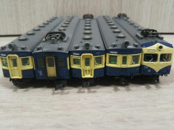 Nゲージ MICROACE クモニ83形100番台+クモハ54形 (スカ色) 飯田線5両