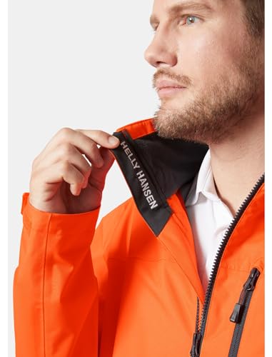 Image of Helly Hansen Crew Jacket 2.0 Mens Waterproof Windproof Breathable Sailing Jacket Lightweight Marine Outerwear