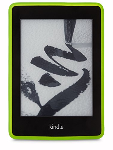 Nupro 07T00001-GRN Protective Comfort Grip For Kindle Paperwhite cover