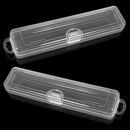 2 Pack Tongue Scraper Case, Plastic Tongue Scraper Holder Tongue ...
