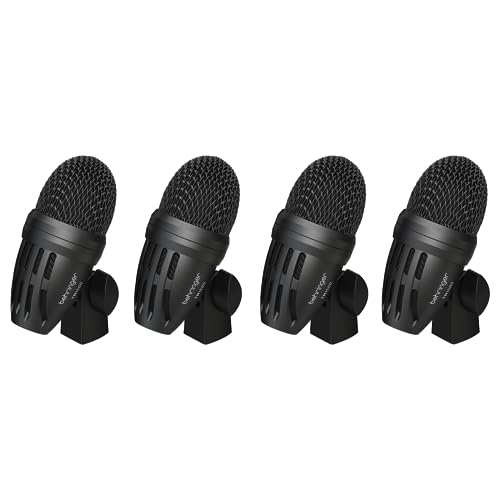 Jeu de micros de batterie de studio Behringer BC1500 kit complet 7 pièces - 3