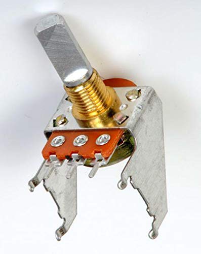 Fender 50K 15A Taper Snap-In-Style Potentiomètre de contrôle pour guitares et amplificateurs de basses - Les Beatles, Paul McCartney, John Lennon, RIngo Starr, George Harrison Fender 50K 15A Taper Snap-In-Style Potentiomètre de contrôle pour guitares et amplificateurs de basses