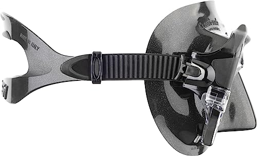 Cressi Matrix Adult Scuba Diving, Snorkeling, and Freediving Masks- Matrix: Made in Italy