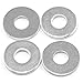 HZEL Car Door Hinge Pin and Bushing Kit, Auto Side Door Hinge Roller Pin Bushing Lock Nuts Repairing Sets, OEM# 38453P Replacement, Compatible with Avalanche Silverado Suburban Tahoe