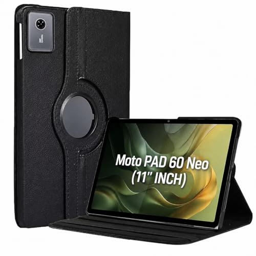 Image of 360 Rotate Flip Cover for Motorola Moto Pad 60 Neo (11 inch INCH)