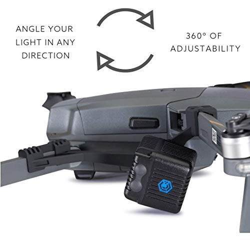LUME CUBE Lighting Kit for DJI Mavic Pro (Black) - Thumbnail 7