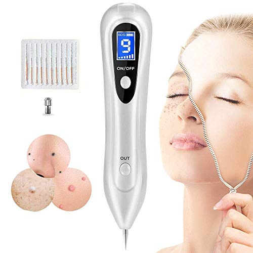 Preisvergleich Produktbild Joanna Hautmarkierung, Reparatur-Kit Multi-Speed Einstellbare Freckles und Tattoo Schönheit Ausrüstung, Wohn USB-Lade- / LCD / 10 Austauschbare Needles
