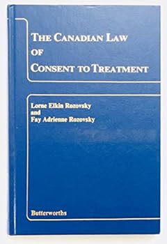 Canadian Law of Consent to Treatment