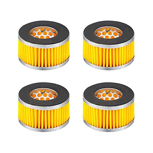 Filtre en papier pour compresseur d'air à piston HE014 lot de 4 cartouches