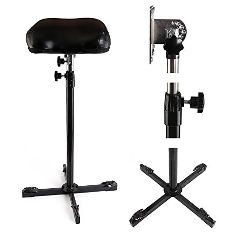 Solong Tattoo® Carga Pesada Hierro Tatuaje Reposabrazos Reposapiernas TA211 Cover