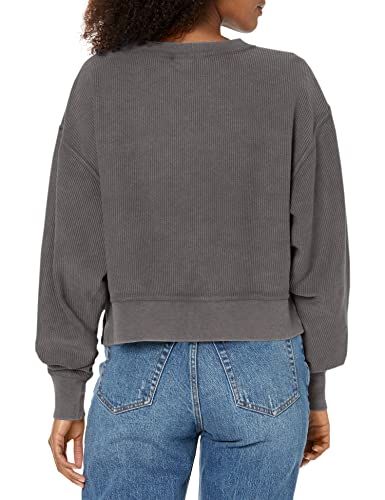 Image of chicka-d NCAA womens Corded Boxy Pullover