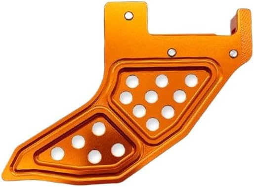 Rear Brake Disc Guard Compatible with Motorcycles 2014–2022 (125–500cc) and 2021–2023 (125–450cc)(Black)