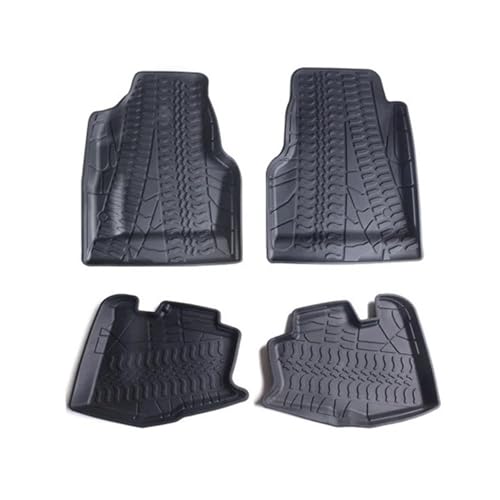 Tapis auto Jeep Wrangler TJ tapis de sol TPE étanche
