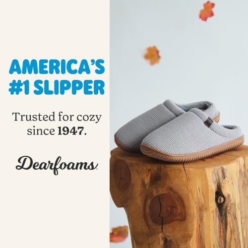 Image of Dearfoams mens Case Casual Clog