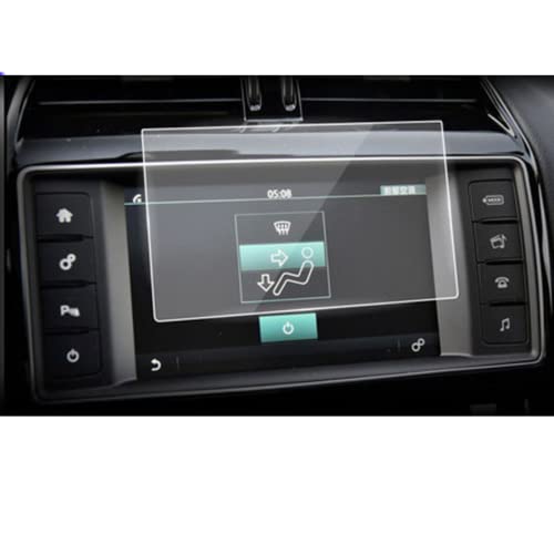 Protection écran LCD Jaguar XJL XF XFL XE 2015-2020 film verre GPS