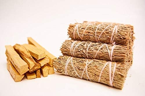 Dragon's Blood Sage + Palo Santo Wholesale Bundle: 12 Palo Santo Wood & 12 Dragon's Blood Sage Sticks