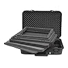 TOMcase Case for Gaming Laptops and Notebooks 16" to 18" and Accessories - Waterproof ECO Hard Case with Cube Foam & 3-in-1 Laptop Pad - Ideal for Gaming & Outdoor Use (L) #3