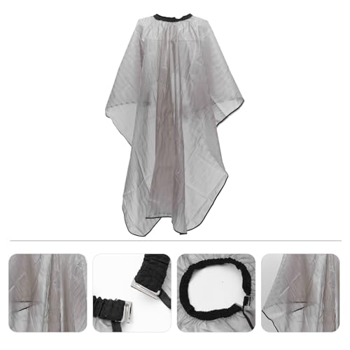 Capa impermeable para peluquería y tratamiento capilar miniatura 7