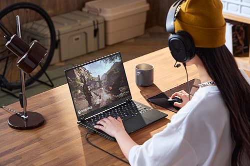 ASUS TUF Gaming FA401UV-RG002 - Ordenador Portátil Gaming de 14" WQXGA (AMD Ryzen 7 8845HS, 32GB RAM, 1TB SSD, NVIDIA RTX 4060 8GB, Sin Sistema Operativo) Gris Jager - Teclado QWERTY español - imagen 10