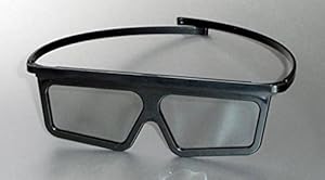 ScreenTech 5 Stück 3D-Brille ThemePark 45°