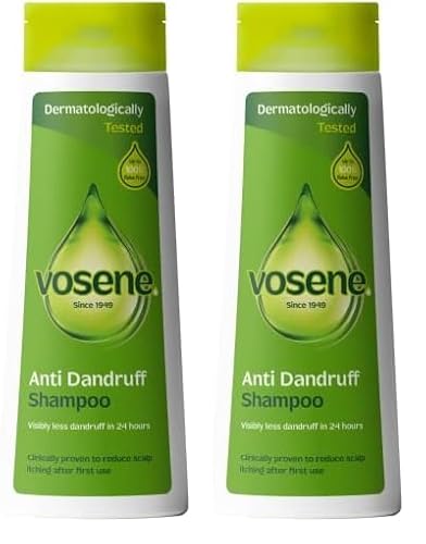 Vosene Anti-dandruff Shampoo 300ml (packaging may vary) (Pack of 2)
