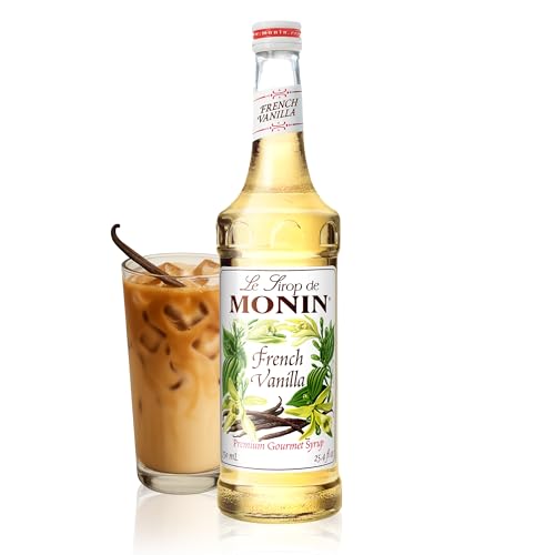 Monin French Vanilla Syrup