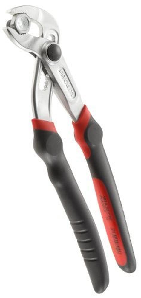 Facom Pince multiprise entrepassée à verrouillage 181A.18CPE 180 mm Noir Orange Argent