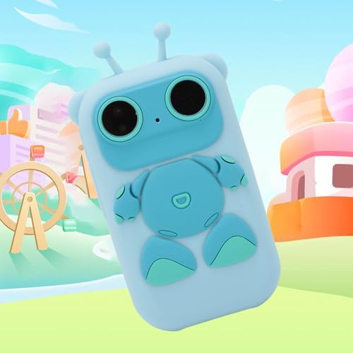 Cámara digital para niños 48MP 1080P con MP3, pantalla 2.8in azul miniatura 4